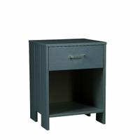 jools dennis nightstand steel grey