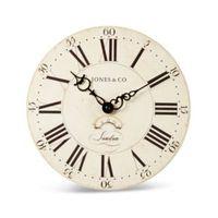 Jones Clocks Columbus Cream Analogue Clock