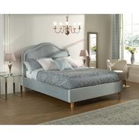 joyce fabric bed frame duckegg 6ft