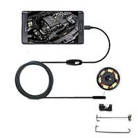 Joyshine 7mm 5m 6LED 2 in 1 OTG Micro USB Video Android Endoscope IP66 Inspection Camera