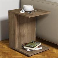 Jour Side Table, Brown