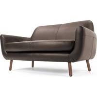 Jonah 2 Seater Sofa, Ale Brown Premium Leather