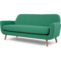 jonah 3 seater sofa spearmint green
