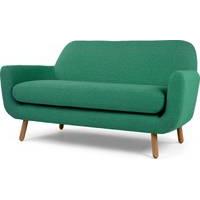 jonah 2 seater sofa spearmint green
