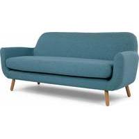 Jonah 3 Seater Sofa, Marine Blue