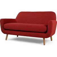 Jonah 2 Seater Sofa, Ketchup Red