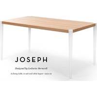 Joseph Dining Table, Oak and White