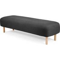 Jonah Upholstered Bench, Shire Grey