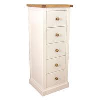 Joplin 5 Drawer Narrow Chest