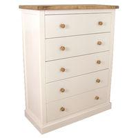 joplin 5 drawer wide chest