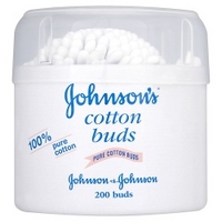 Johnson's Pure Cotton Buds 200 Buds