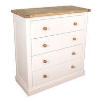 Joplin 4 Drawer Wide Chest