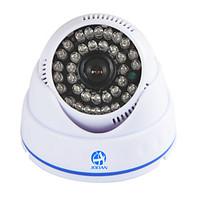 JOOAN 700TVL Security Surveillance CCTV Camera Dome Video Monitor 36 IR Leds Night Vision Indoor Home