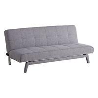 johansson fabric sofabed peppered grey