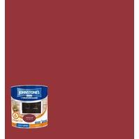 Johnstone\'s 303947 Weather Guard Exterior Gloss Paint - Victory Red, 2.5