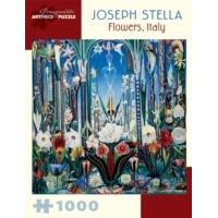 Joseph Stella - Flowers, Italy: 1, 000 Piece Puzzle