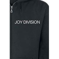 Joy Division Unknown Pleasures Hooded zip black L