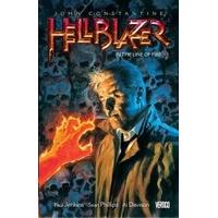 john constantine hellblazer volume 10 in the line of fire tp