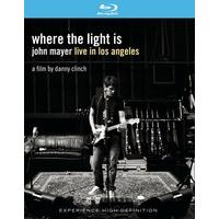 john mayer where the light is blu ray 2008 region a