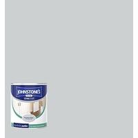 Johnstone\'s 303919 One Coat Satin Paint - Frost Silver, 0.75