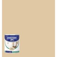 Johnstone\'s 303928 One Coat Satin Paint - Wheat, 0.75