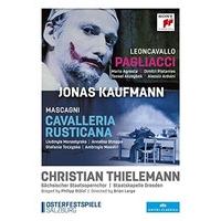 Jonas Kaufmann: Cavalleria Rusticana/Pagliacci [DVD] [2016]