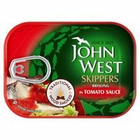 John West Skippers In Tomato ( 106g x 12 x 1 )