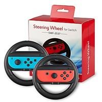 Joy-Con Steering Wheel for Nintendo Switch Controller Nintendo Switch Joncon Steering Wheel (Set of 2) Black