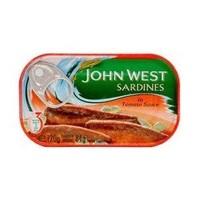 John west sardines in tomato 12/120g