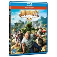 Journey 2 - The Mysterious Island [Blu-ray] [2012] [Region Free]