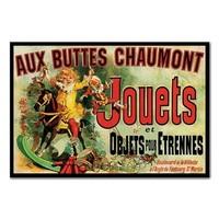 jouets as seen on friends poster black framed 965 x 66 cms approx 38 x ...