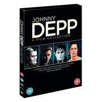 johnny depp collection dvd 2015