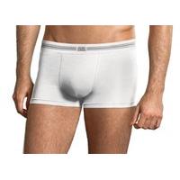 Jockey USA Originals Cotton Stretch Short Trunks 3-Pack (2XLarge, White)