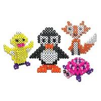 john adams ezee beads 3d animal friends craft multi colour