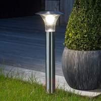 jolin ground spike light with led solar operated