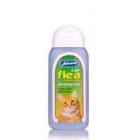 Johnsons Cat Flea Cleanser Shampoo