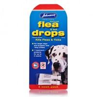 johnsons flea tick drops 4 weeks for large dogs