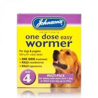 Johnsons One Dose Easy Wormer Multipack