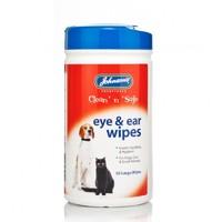 johnsons cleannsafe eye and ear wipes