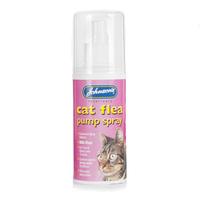 Johnsons Cat Flea Spray Pump