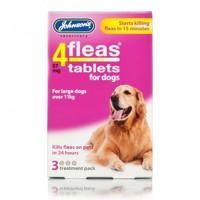 Johnsons 4fleas Dog Tablets