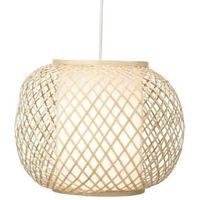 joyce natural rattan with inner diffuser light shade d33cm