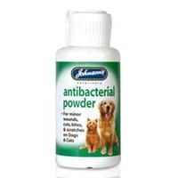 johnsons antibacterial powder dog 20g pack of 6