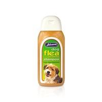 Johnsons Dog Flea Cleansing Shampoo 200ml 300g - Bulk Deal of 6x