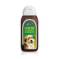 johnsons coal tar sulphur shampoo 125ml 200g bulk deal of 6x