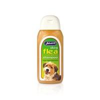 Johnsons Dog Flea Cleansing Shampoo 125ml 200g - Bulk Deal of 6x