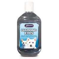 Johnsons Diamond Eyes Tear Stain Remover for Cats & Dogs 250ml 350g - Bulk Deal of 6x