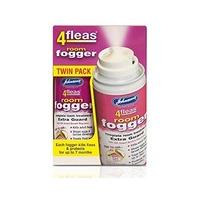 Johnsons 4fleas Room Fogger 2x100ml