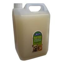 johnsons tea tree soothing shampoo for dogs 5 litre