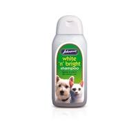 Johnsons Dog & Cat Grooming Shampoo White N Bright 5L